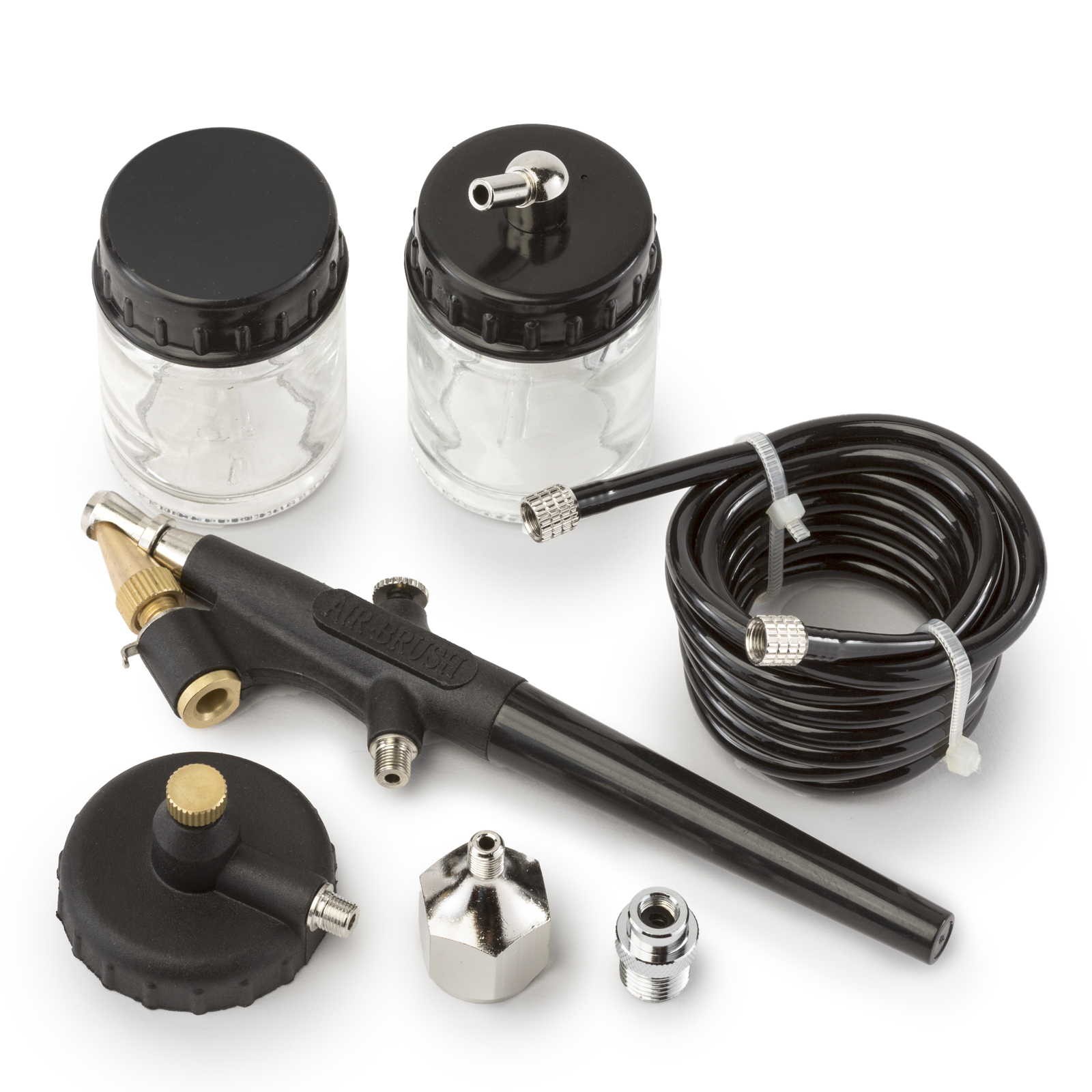 Single Action Siphon Feed Airbrush