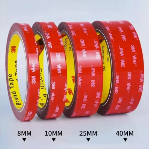 3M VHB Double Sided Adhesive Tape Heavy Duty Mounting Tape for Car, Home and Off