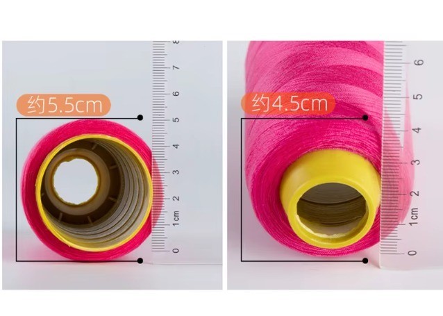 3000 Yards Sewing Thread Spool 100% Polyester All Purpose Machine Hand 46 Colors