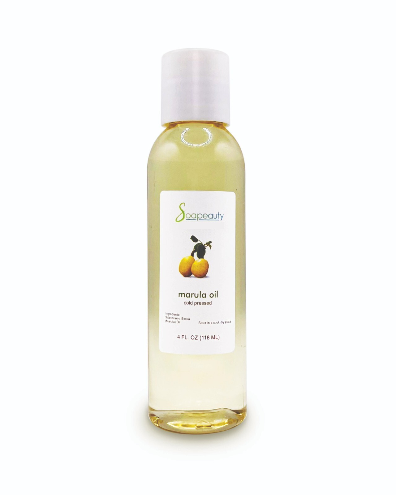 MARULA OIL 100% PURE PREMIUM COLD PRESSED NATURAL 4 OZ