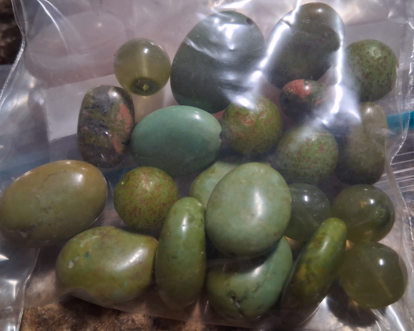 Dress It Up Bead Company Glass/semi-precious Stone Bead Mix Lot Multicolor