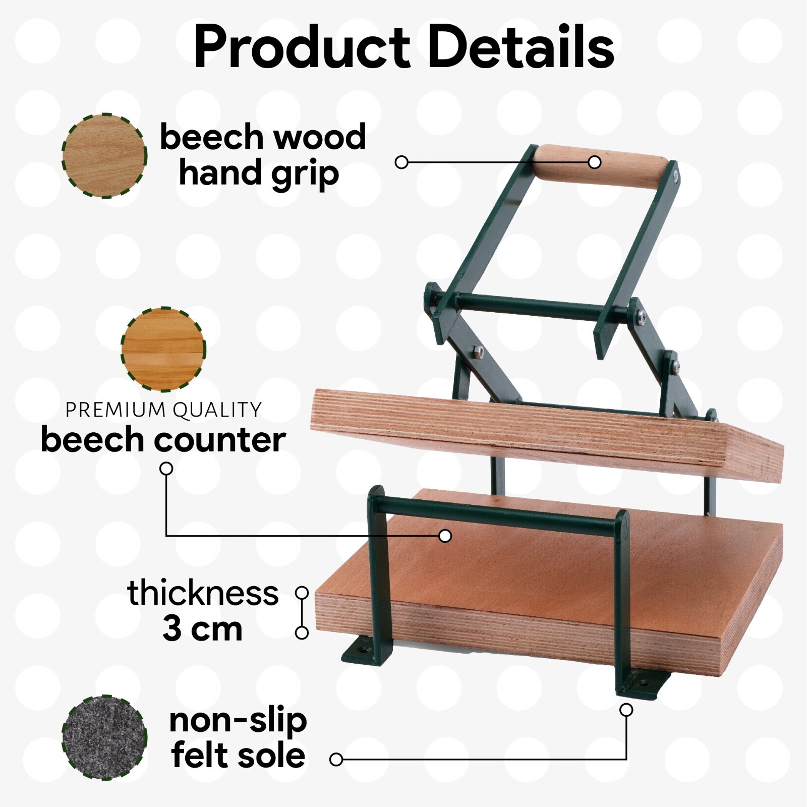 Linocut Printing Hand Press Machine Lino Cuts Linoleum Blocks for Printmaking
