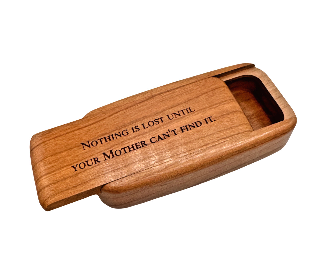 MADE IN THE U.S.A. AWESOME HAND CRAFTED WOOD SECRET QUOTE BOXES ! FREE SHIPPING