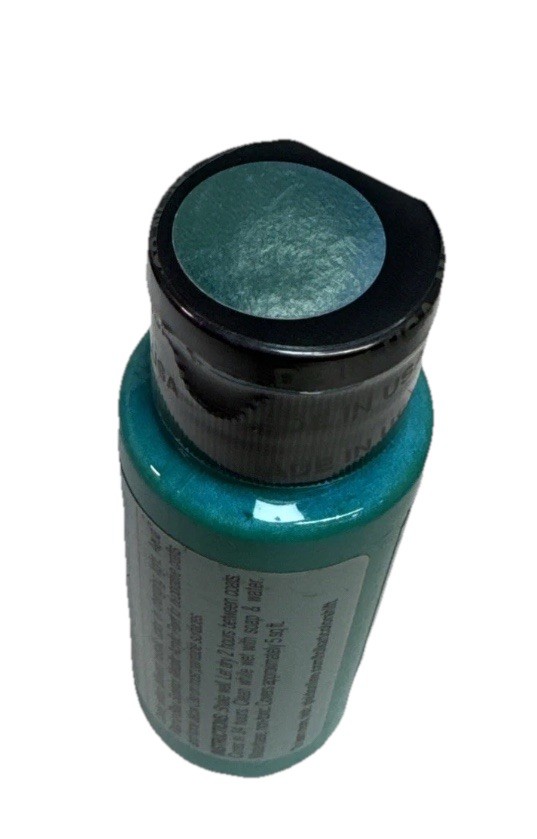 (8) FolkArt Color Shift Acrylic Paint Blue,Purple,Pink,Aqua,Green,Black,Yellow..