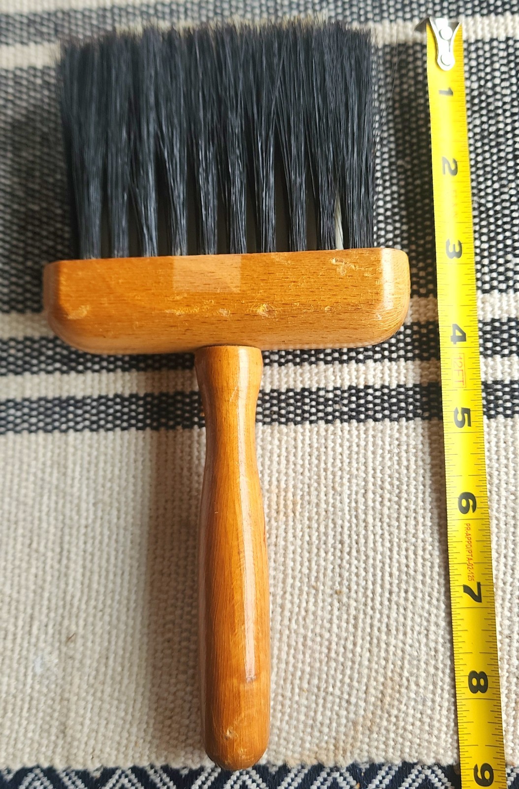 Vintage Whistler Brush Badger Hair Faux Finishes Dusting Brush New Old Stock