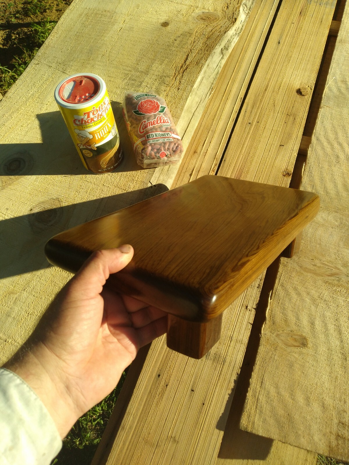 Real Old Growth Sinker Cypress Wood Bonsai Stand Shower Table Returns Accepted!