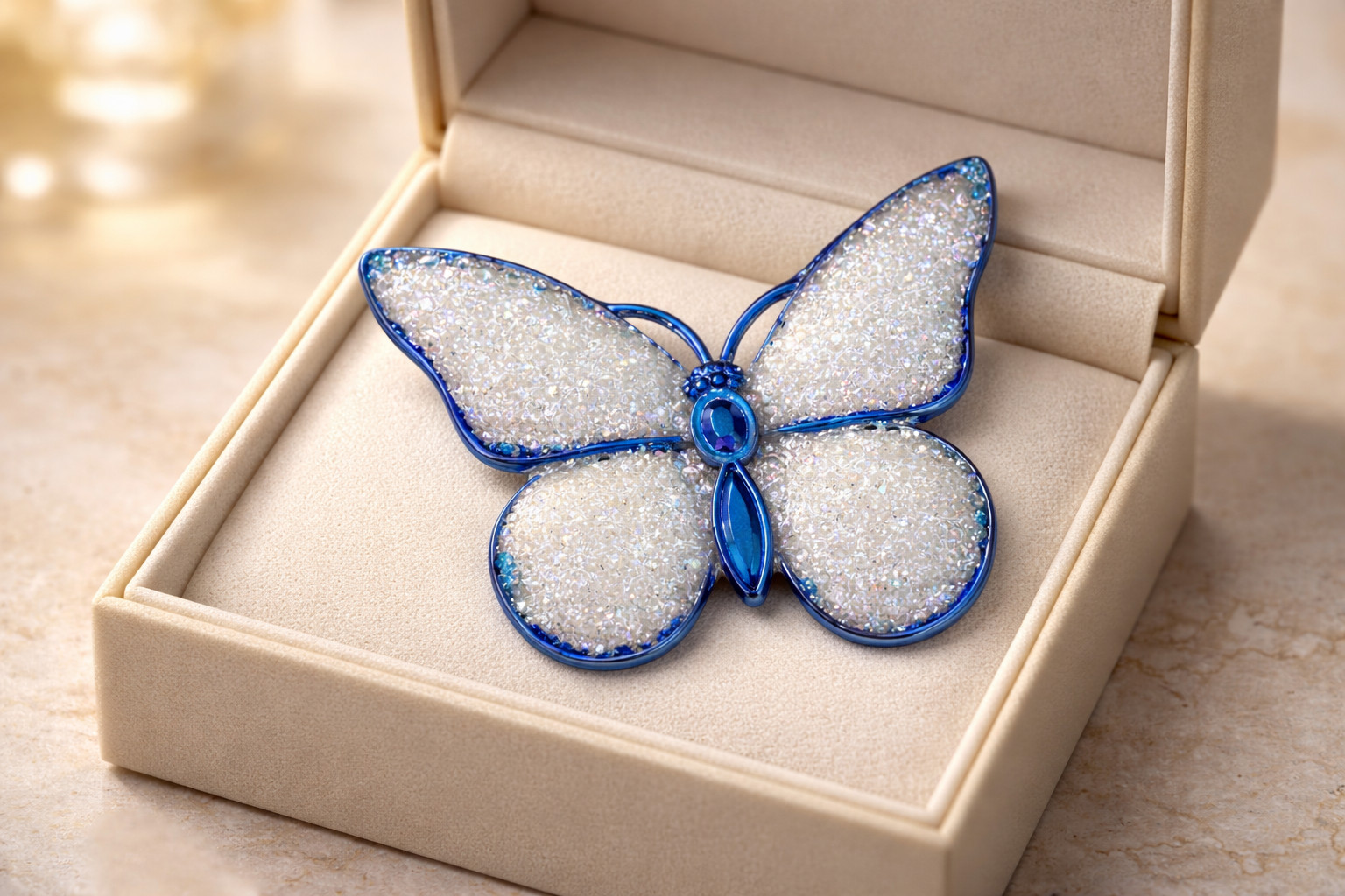 Handmade Crystal Butterfly Mold (C) For Resin