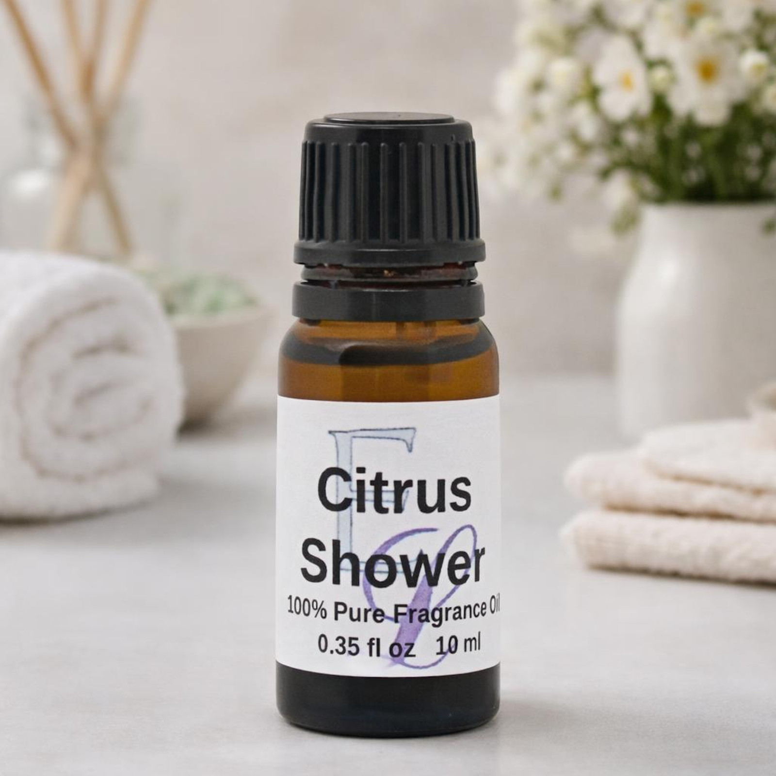 Citrus Showers Fragrance Oil by Eclectic Lady, 10 ml