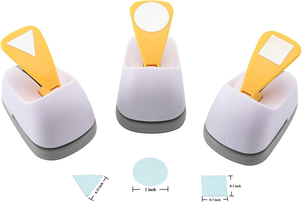Craft Lever Punch DIY Handmade Craft Punch Paper Punch for Festival