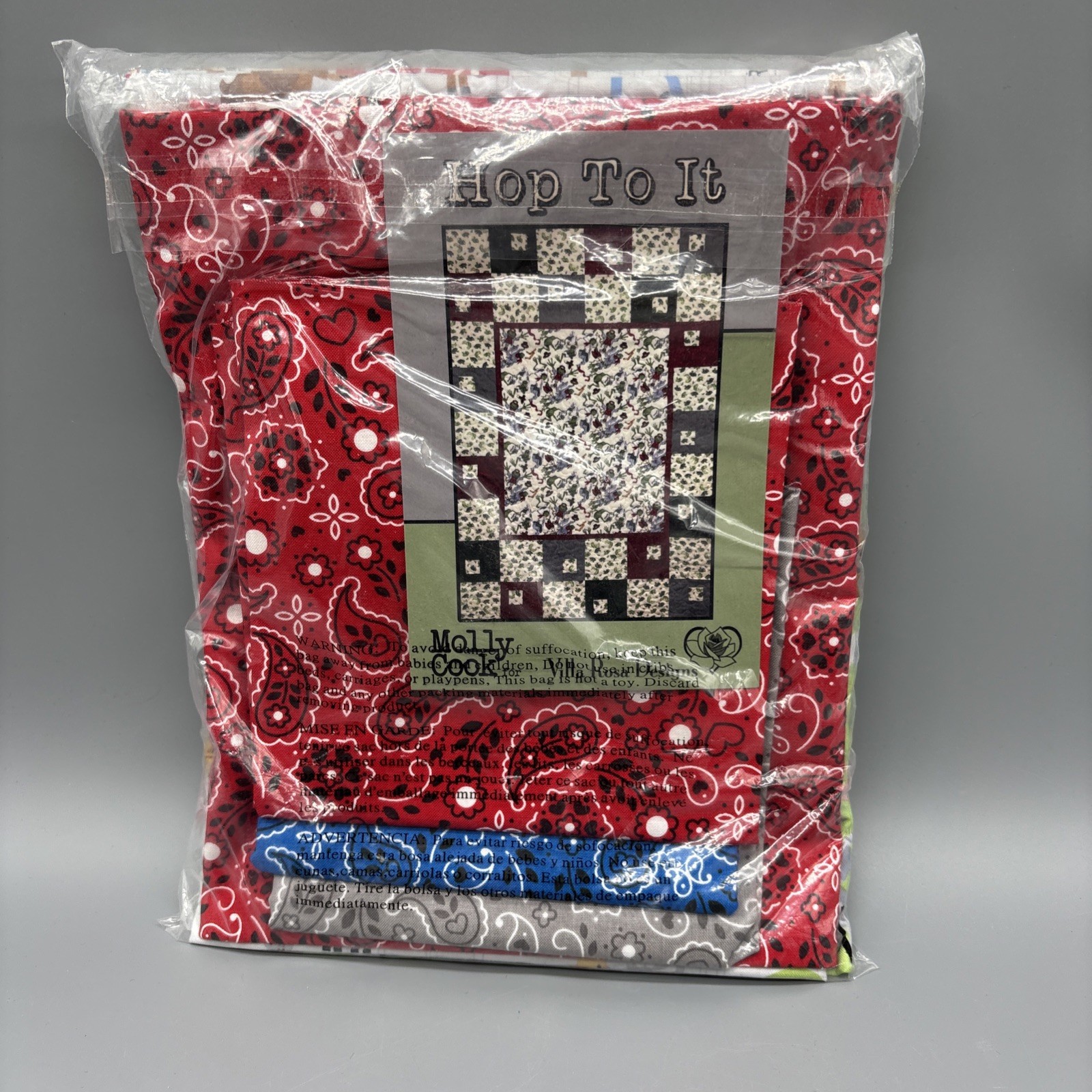 Villa Rosa Designs Hop To It By Molly Cooke Quilt Kit