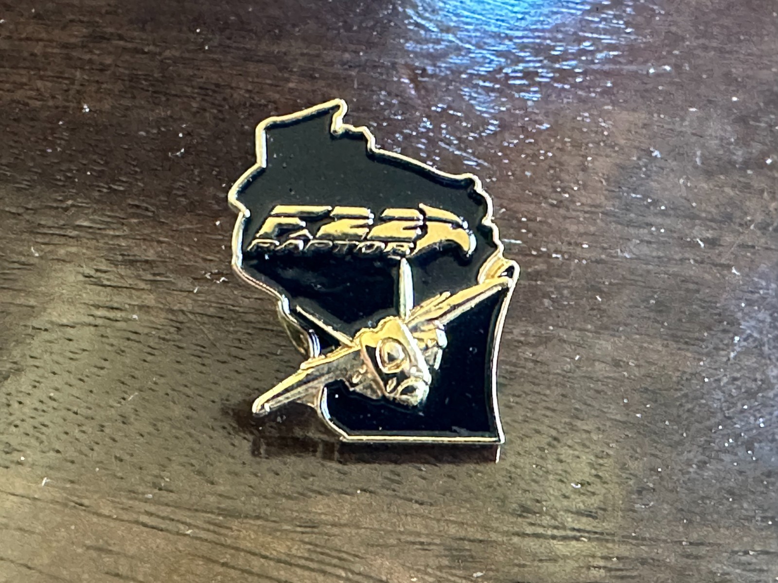 EAA Air Venture Pin Pinback Lapel Oshkosh WI Wisconsin – See Description