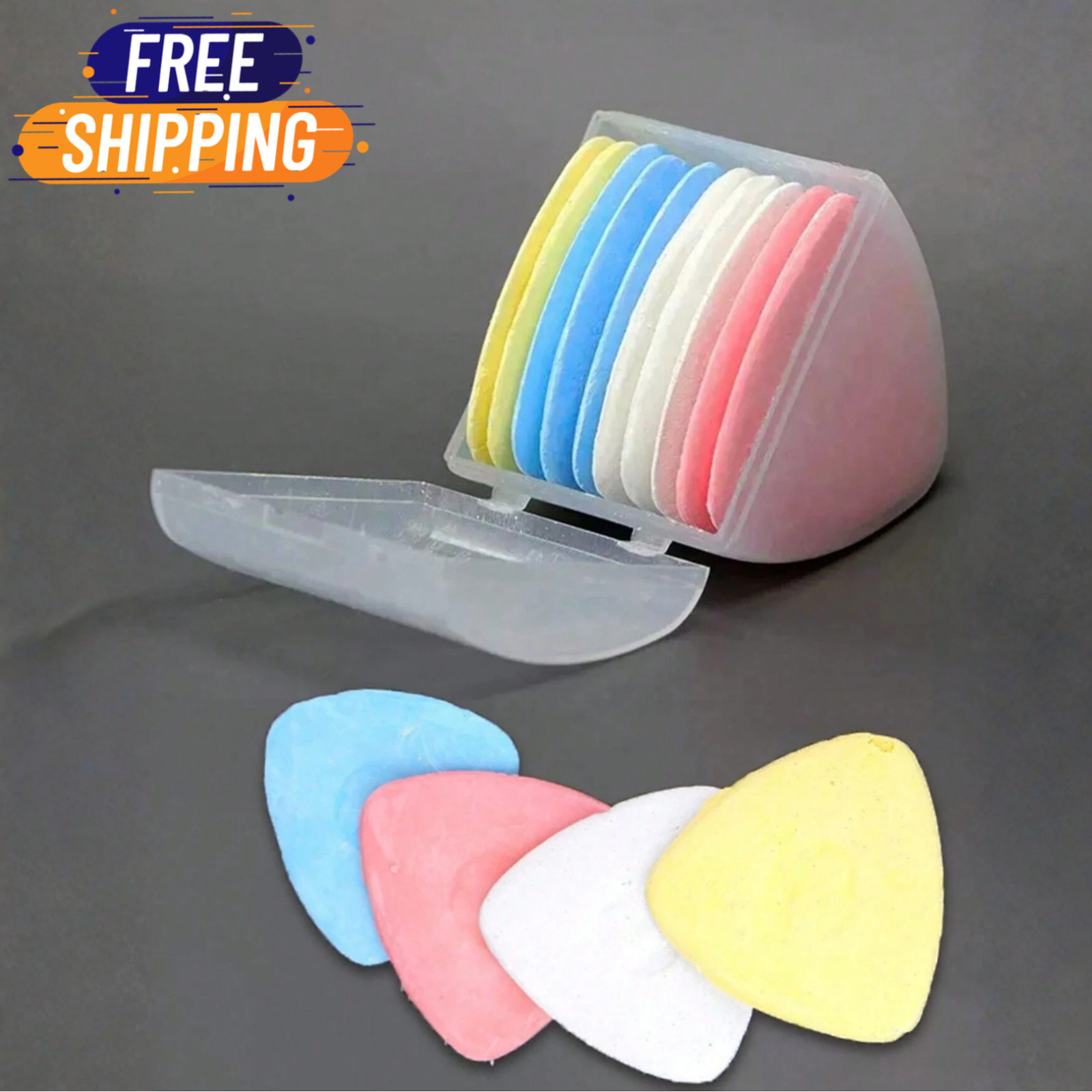 10pcs Tailors Chalk Fabric Marking Chalk Pencils Sewing Quilting Dressmaking Kit
