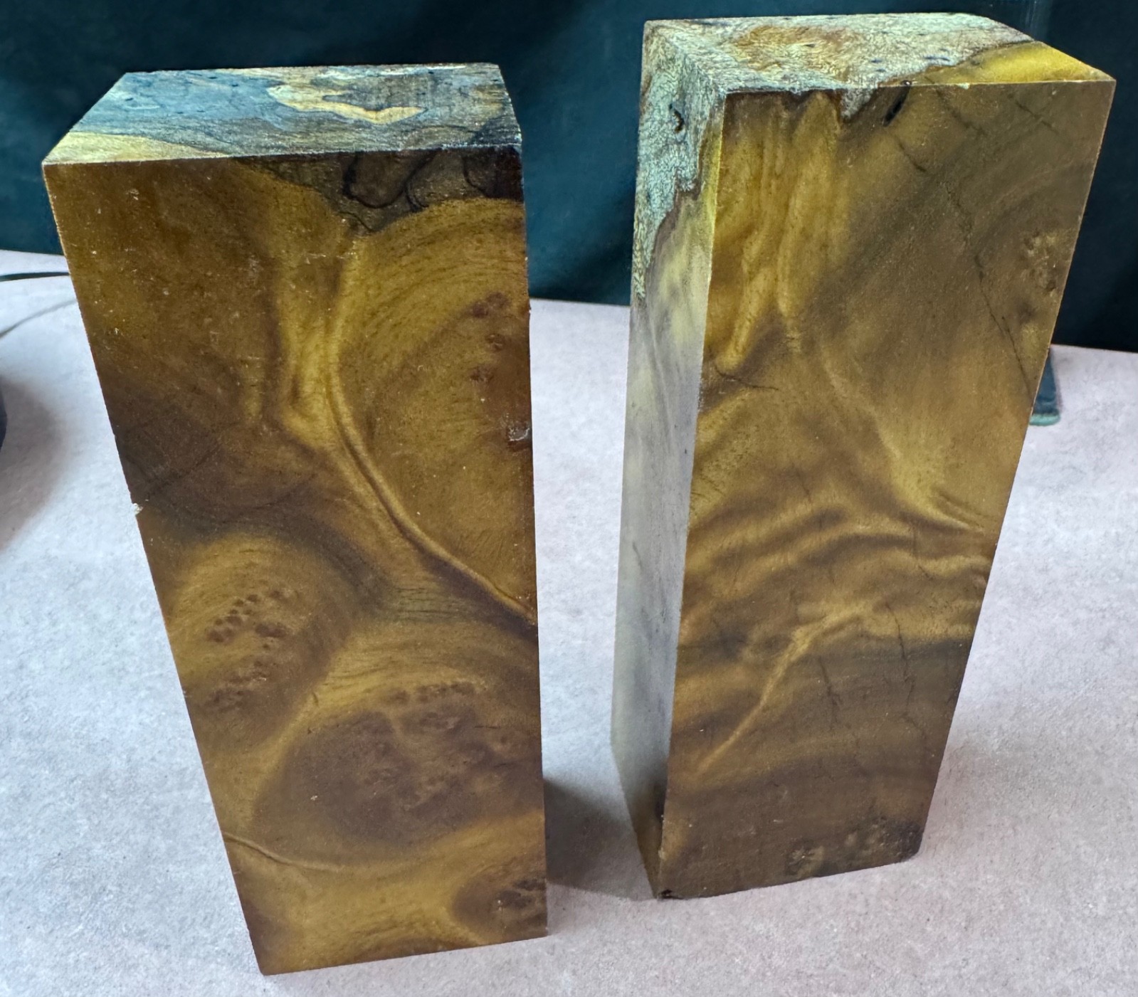Caphor Burl,turning blank,Knife Scales,Penblanks,#CAM094