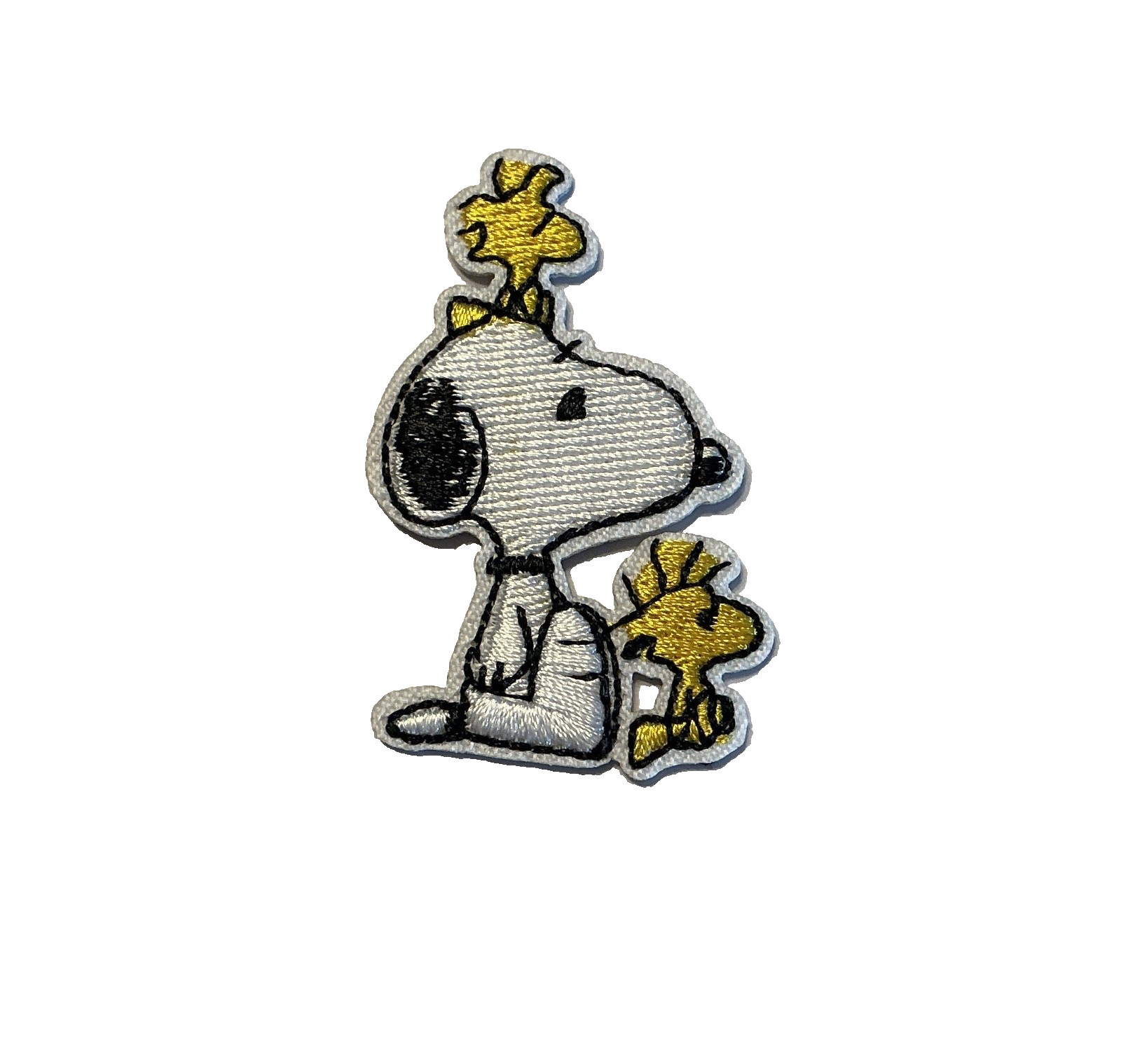 SNOOPY – WOODSTOCKS – PEANUTS – Embroidered Iron-On/Sew-On Patch
