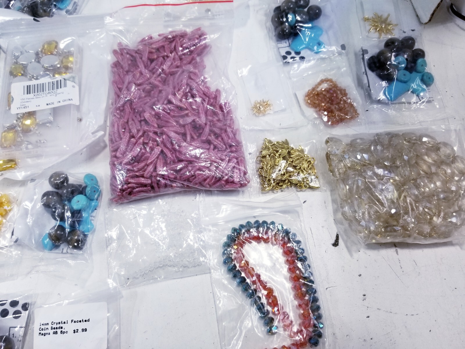 200+ Pieces Miscellaneous Themed Jewelry Making Kit – Earthy (YK04)