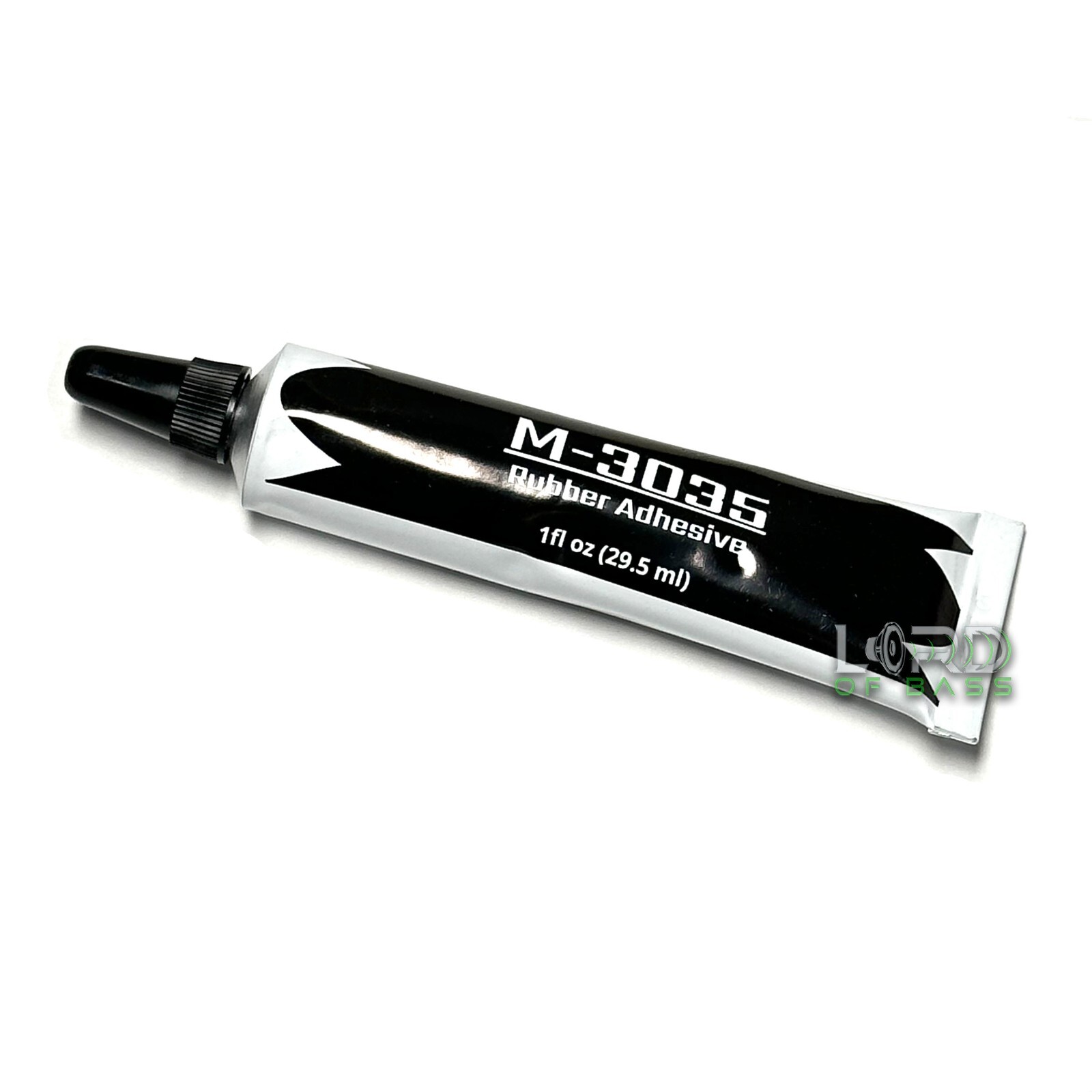 1oz Tube of Clear Speaker Repair Glue for woofer cones, foam & rubber surrounds