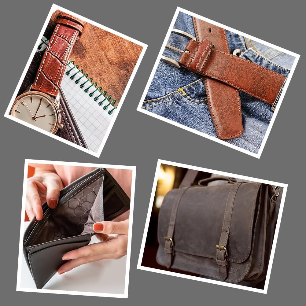 Springfield Leather Heavy Duty Waxed 1mm Thick Hand Sewing Rhino Thread