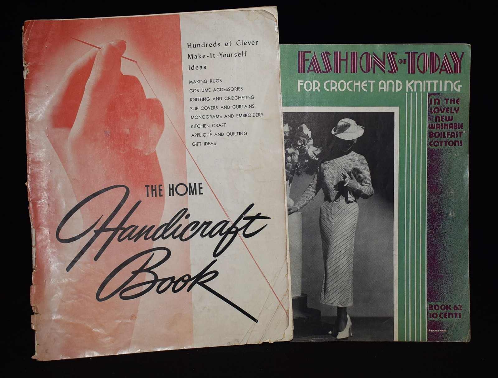 Rare Vintage Varies Knitting Books ~ Paperbacks