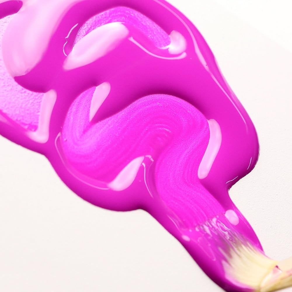 High Flow Acrylics by GOLDEN, Fluorescent Violet, 4 fl. oz. Bot