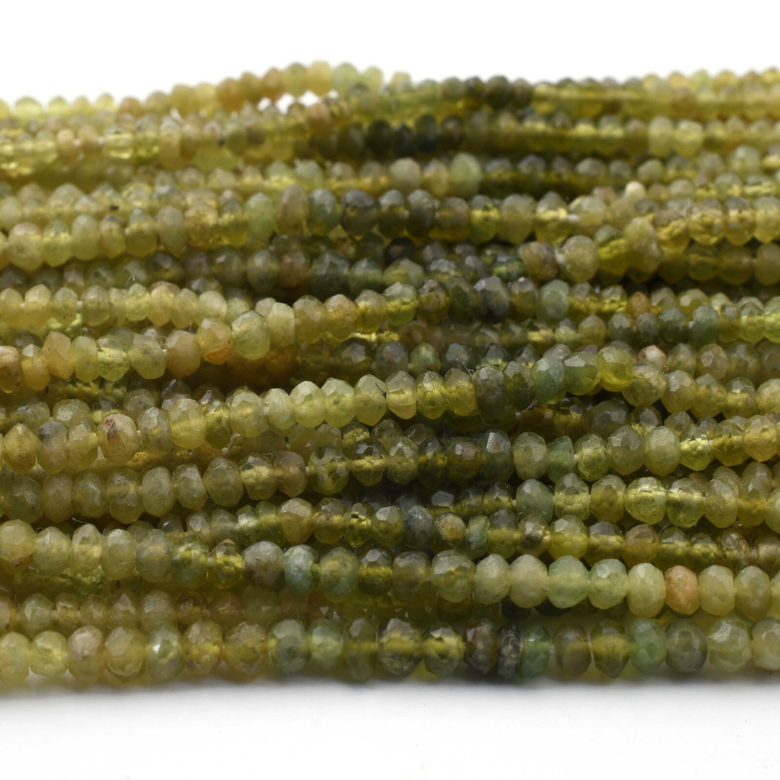 Natural Vessonite Rondelle faceted beads ,Vessonite faceted beads, Vessonite