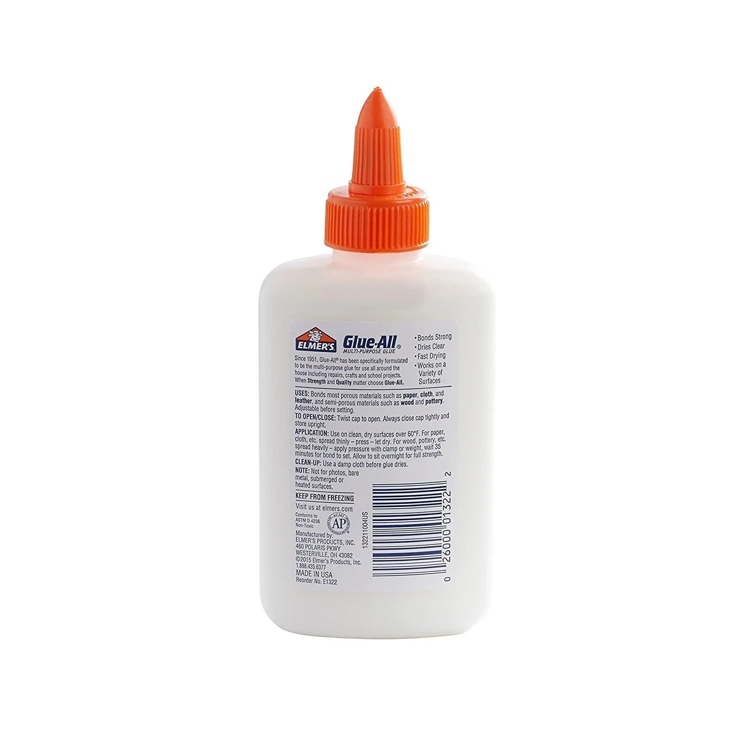 Elmer’s Glue-All White Glue, 4 Oz Extra Strong Formula