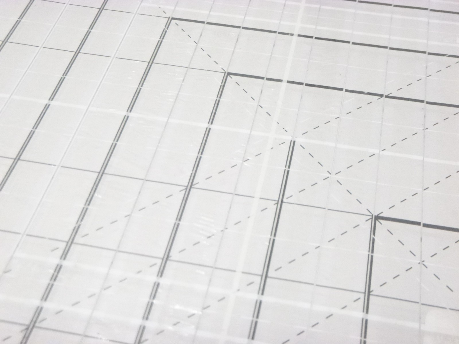 Creative Grids Stripology Squared Quilt Ruler Non-Slip
