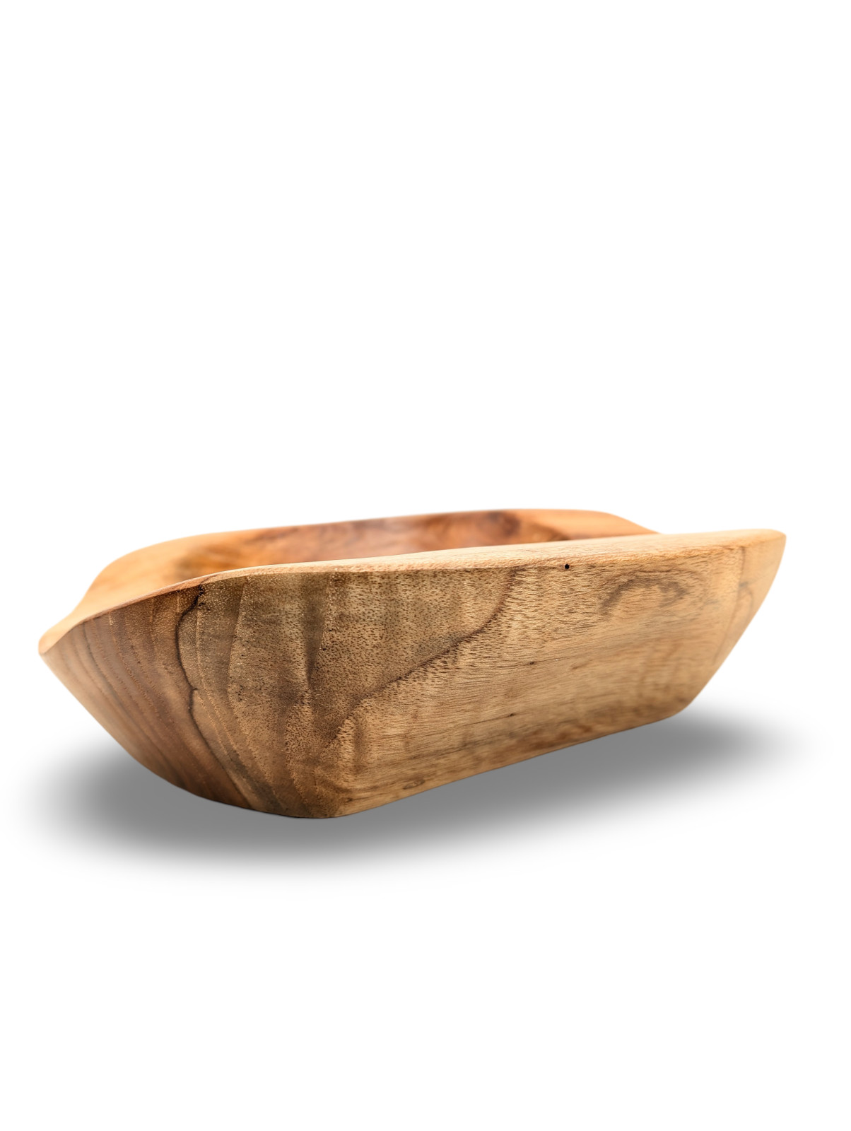 ORGANIC WOOD BOWL, ORGANIC WOOD BOWL, Natural Shape Bowl, Wood Centerpiece Bowl