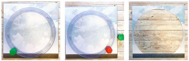 Creative Memories Jumbo Circle Custom Cutting System Pattern (CCS) NIP
