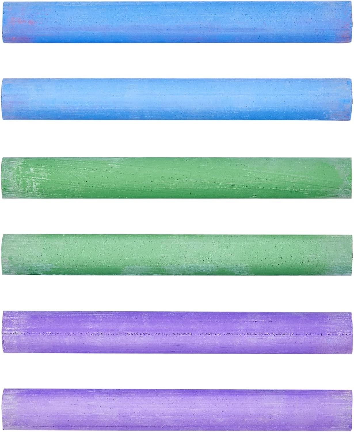 Chalk for Kids: 12 Assorted Colors, Dust-Free & Scratchless Writing Experience