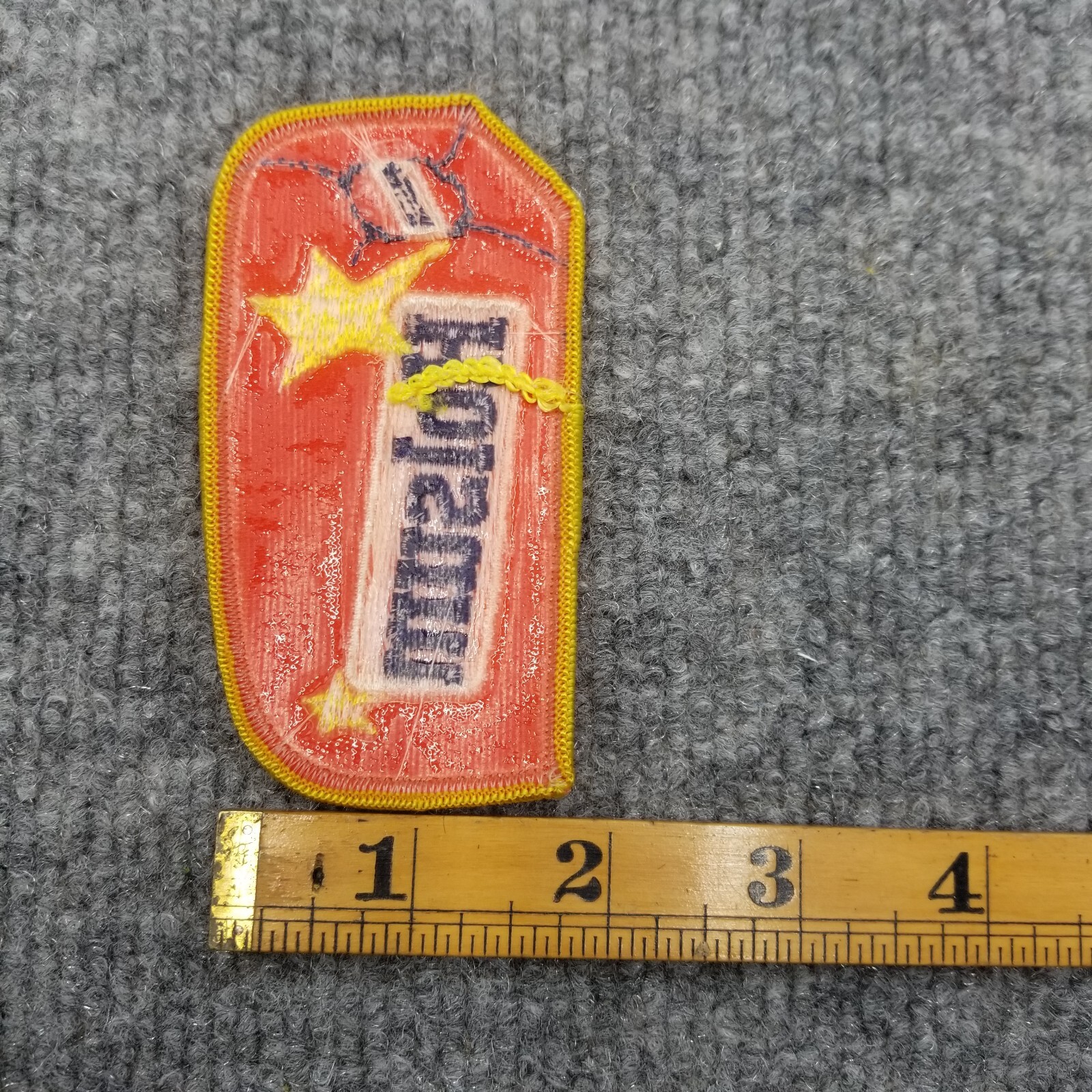 Vintage Holsum Bread Patch New Old Stock Work Uniform Company Advertising