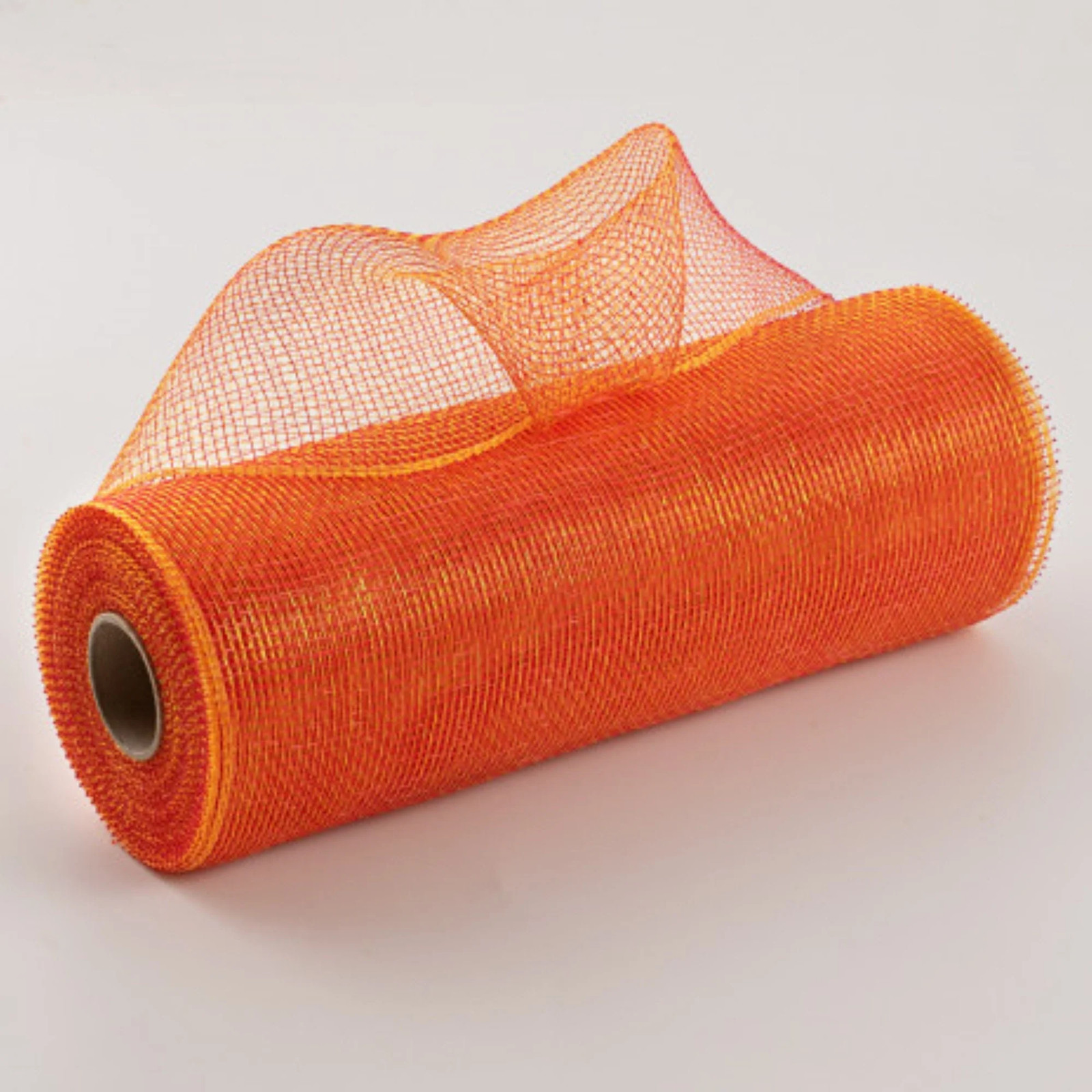 10″ 2-Tone Red/Gold Poly Deco Mesh