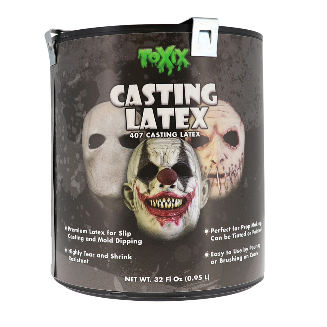 Casting Latex – 32 Oz – Premium Latex Perfect For Prop and Mask Making
