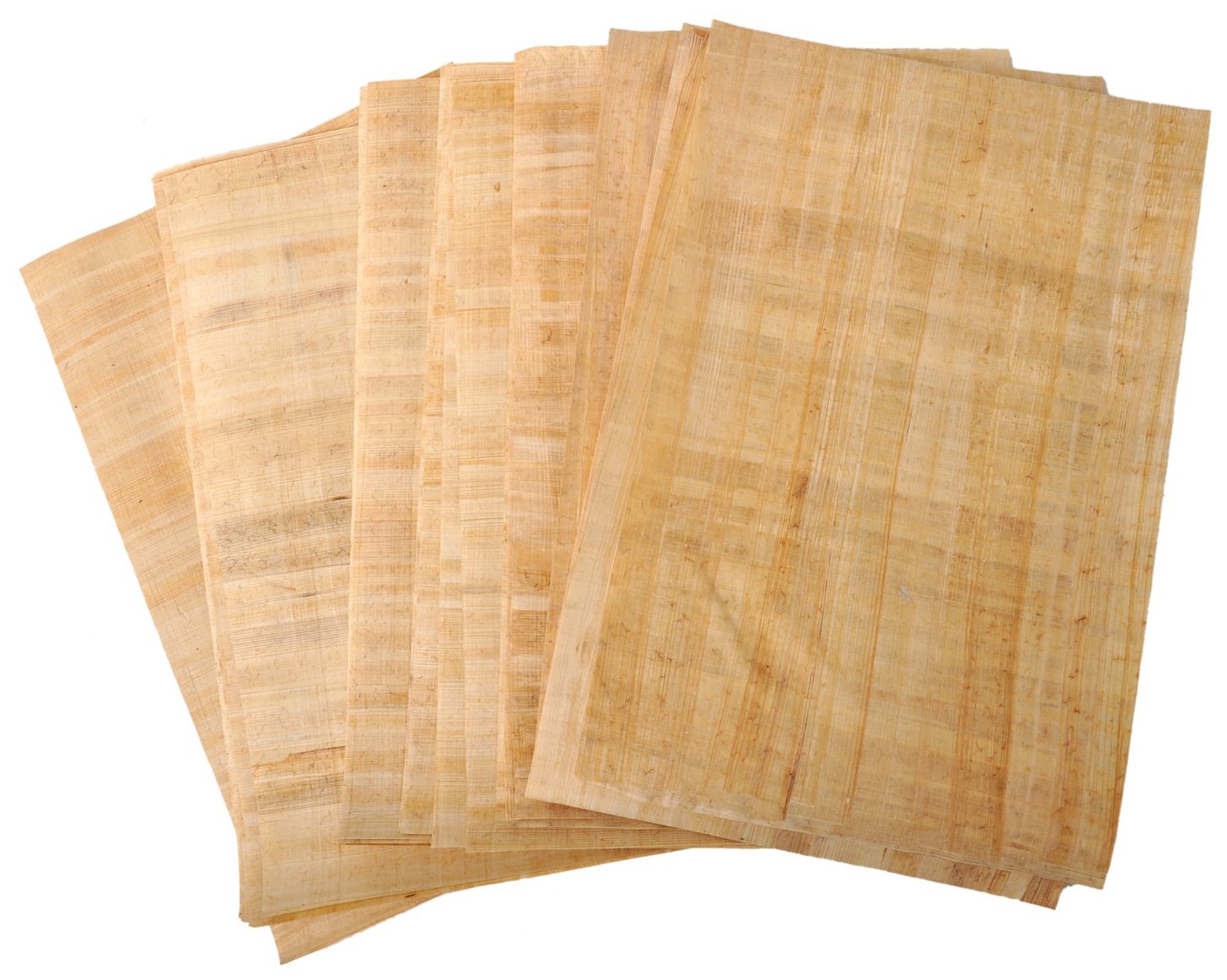 Egyptian Papyrus Blank Paper Set of 10 Sheets for Art Projects Scrapbooking A…