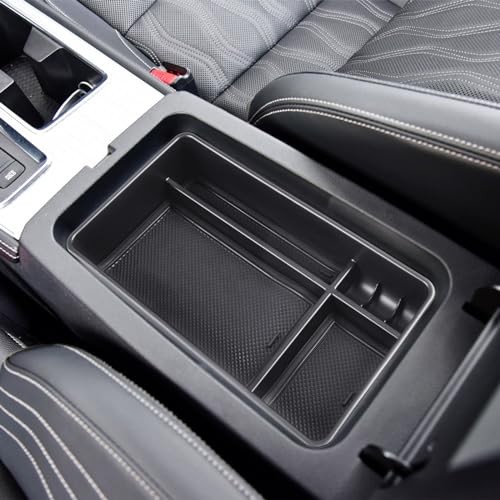 Altima Center Console Organizer Compatible with 2019-2023 2024 2025 Black Trim