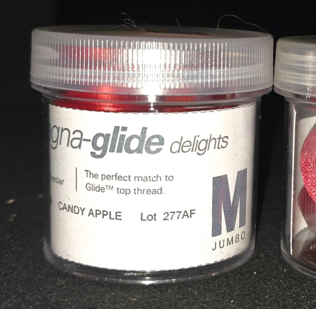 NEW Fil-Tec Magna-Glide Delights, Style M 132yd Prewound Polyester Bobbins NEW