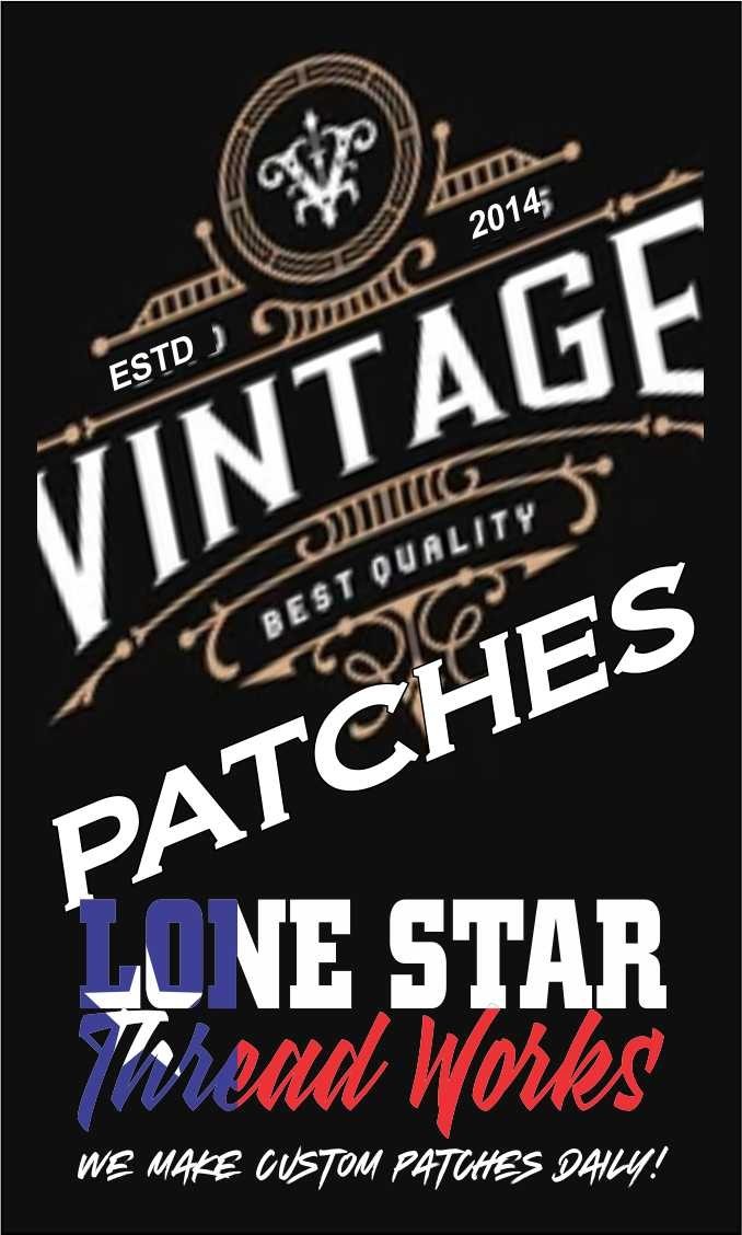 EMBROIDERED UCA ALL AMERICAN PATCH (Please Read Ad)