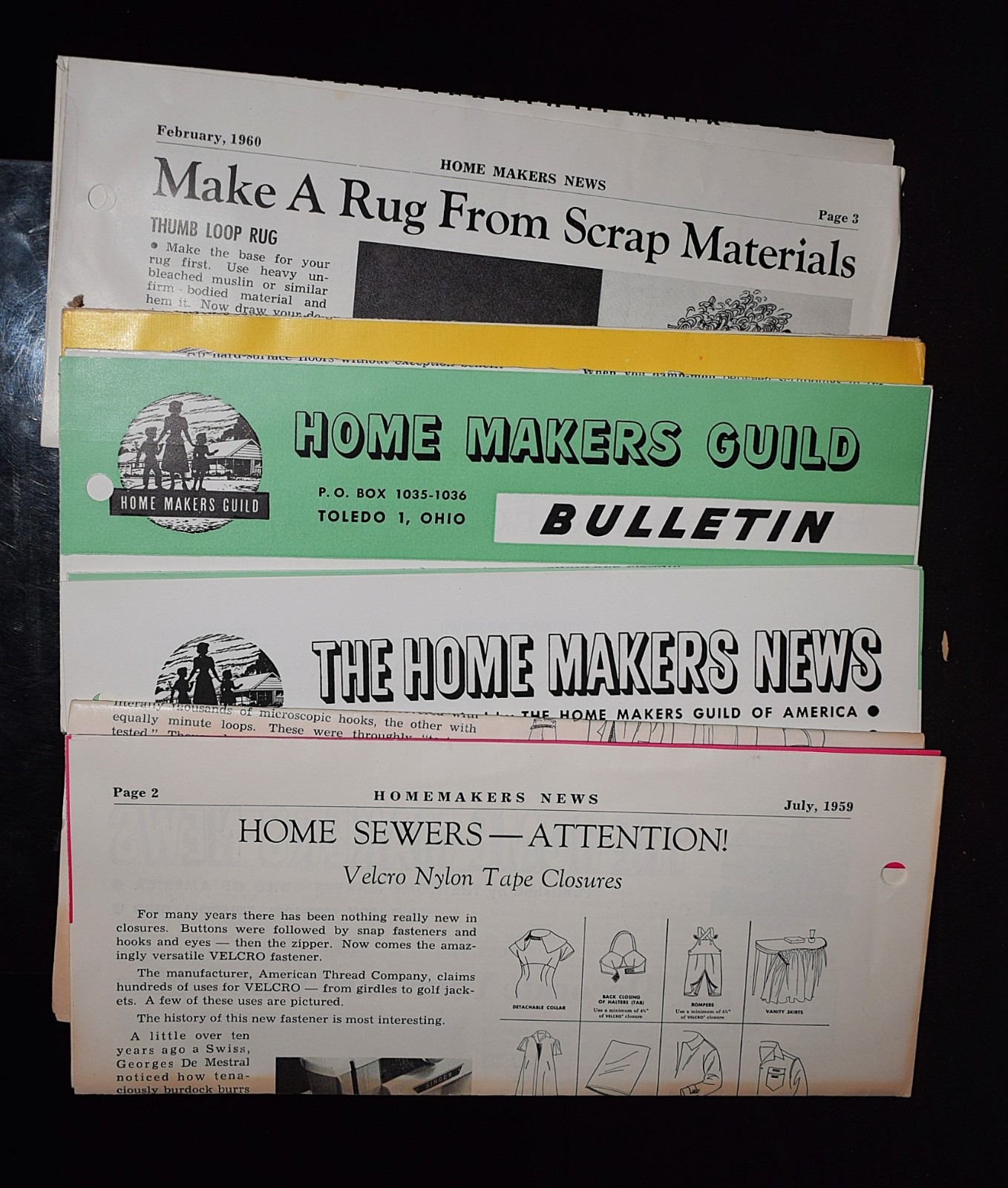 Rare Vintage Varies Knitting Books ~ Paperbacks