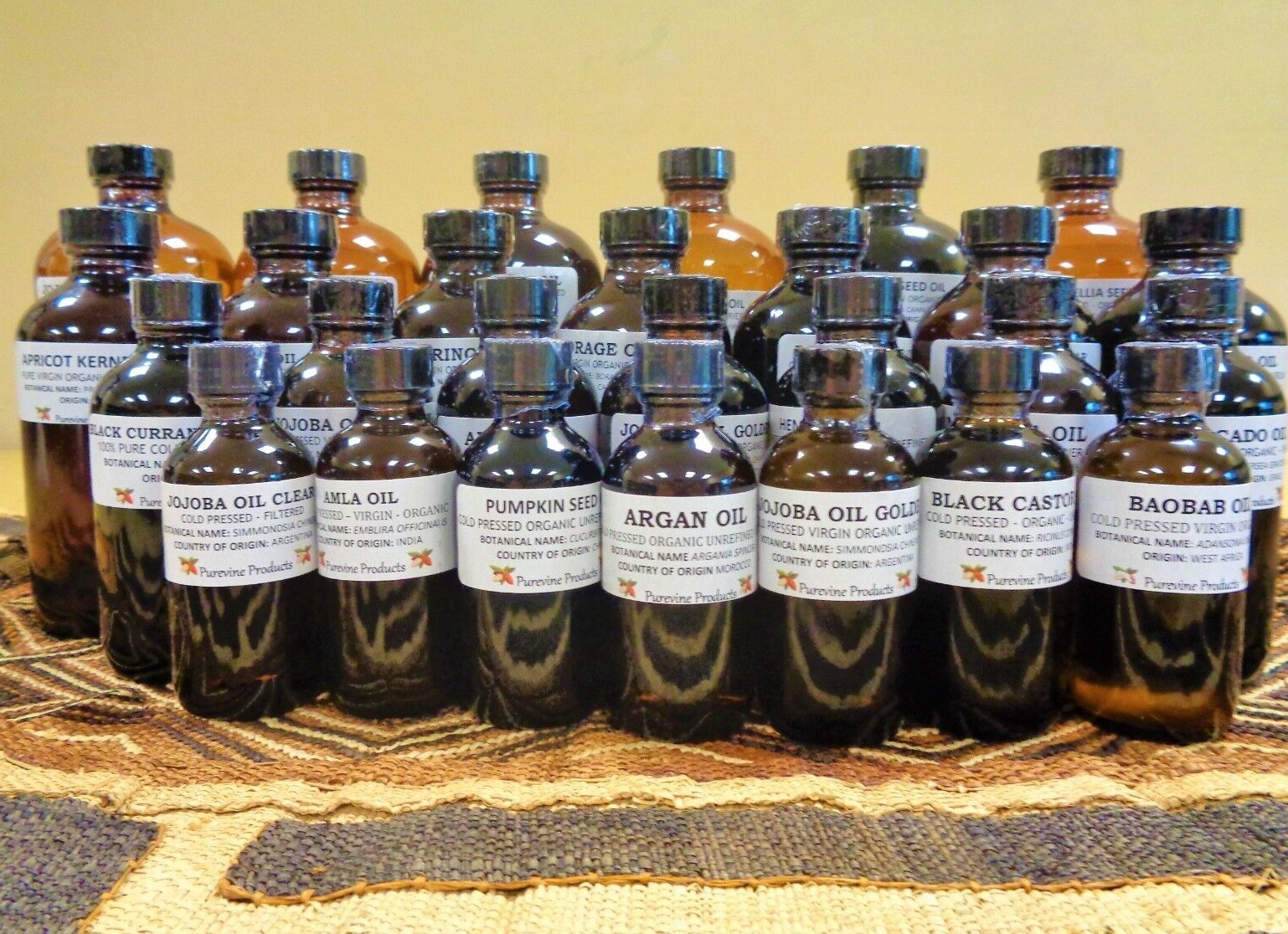 100% PURE CARRIER OILS Virgin Organic Quality in Glass Bottle Choose Type/Size