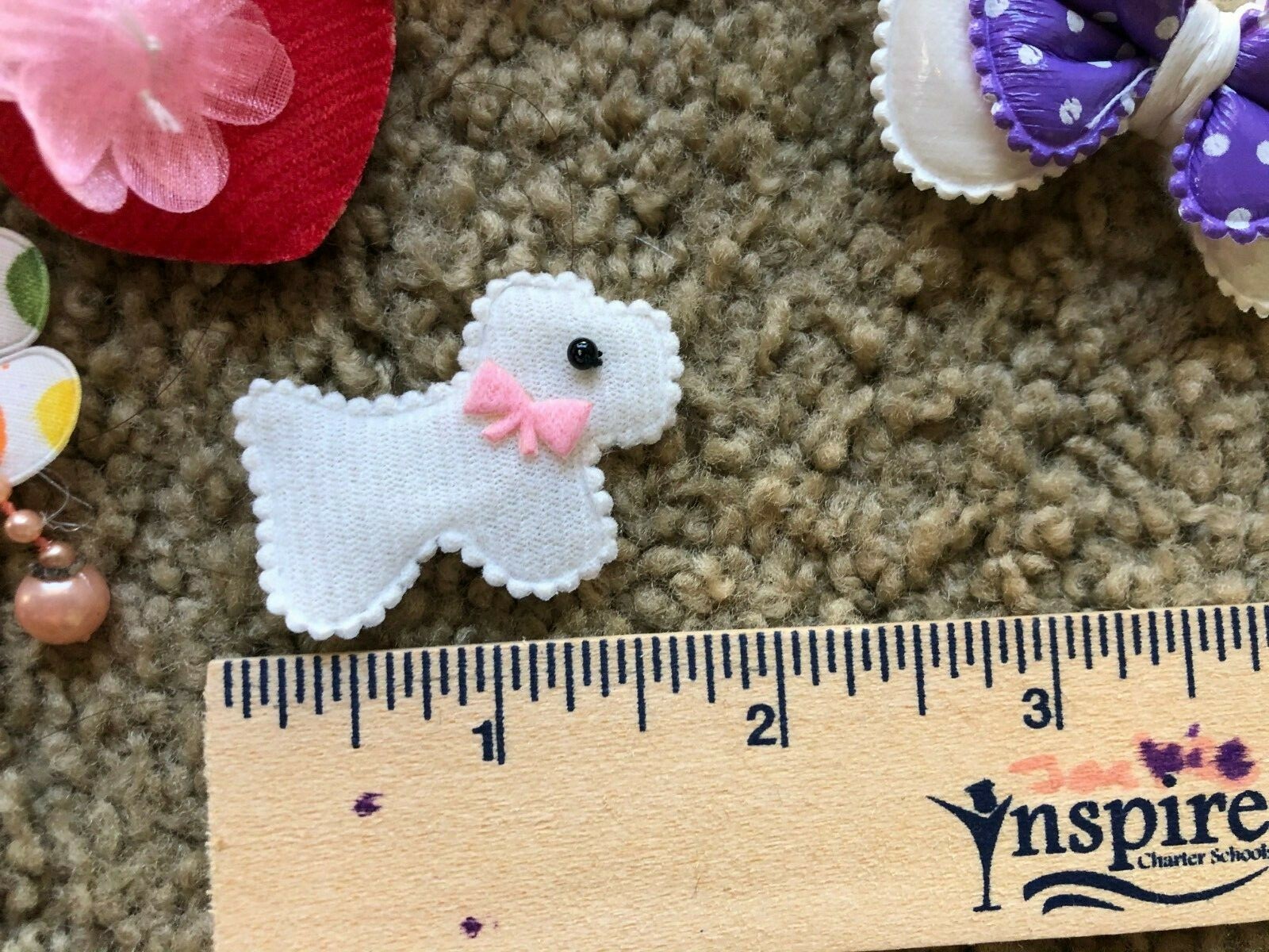Lot of 50pcs Embroidered Sew On Applique Patches DIY Arts & Craft, Hair