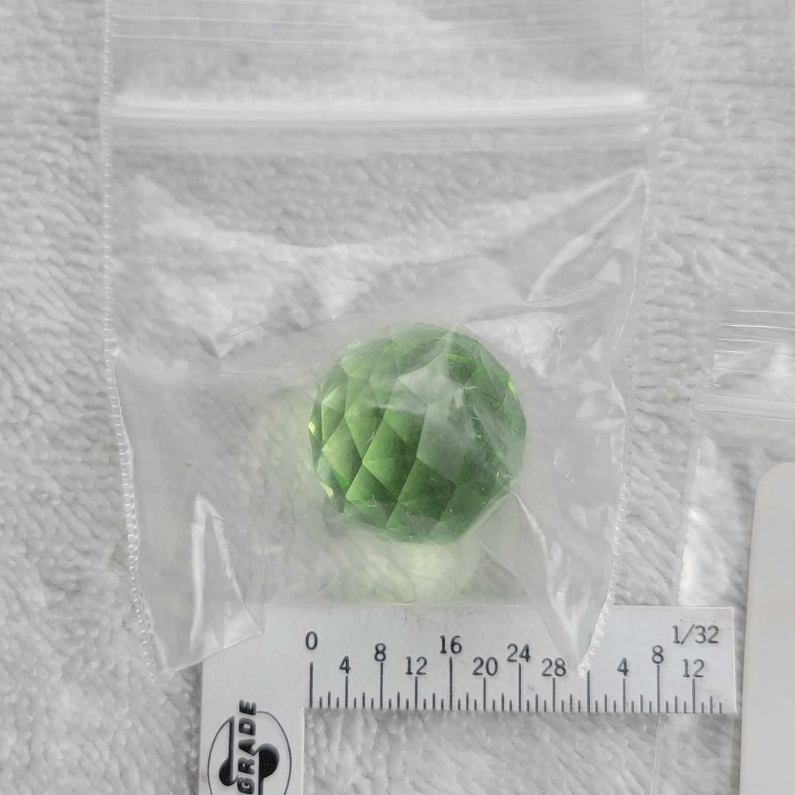 Swarovski Crystal Bead Lot Green Emerald Erinite Bicone Cube Pendant Mixed Qty