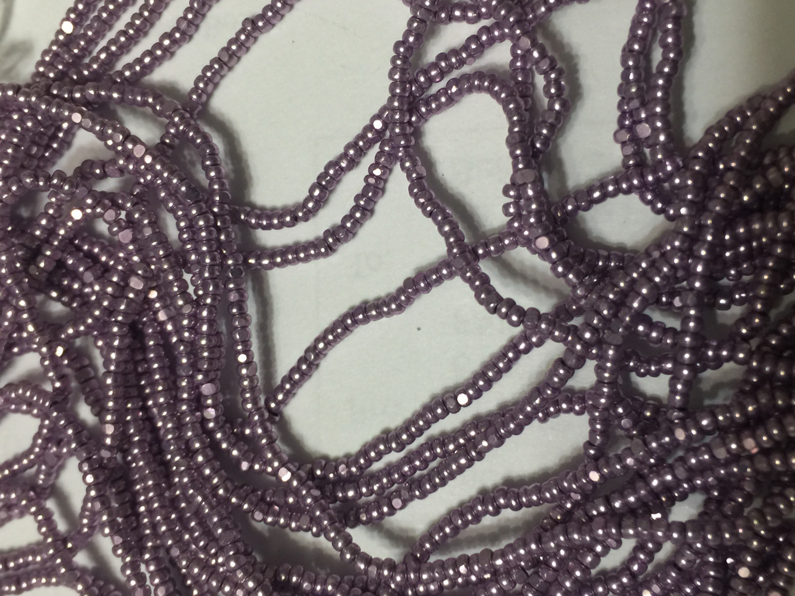 13/0 Czech True Cut Charlotte Seed Beads