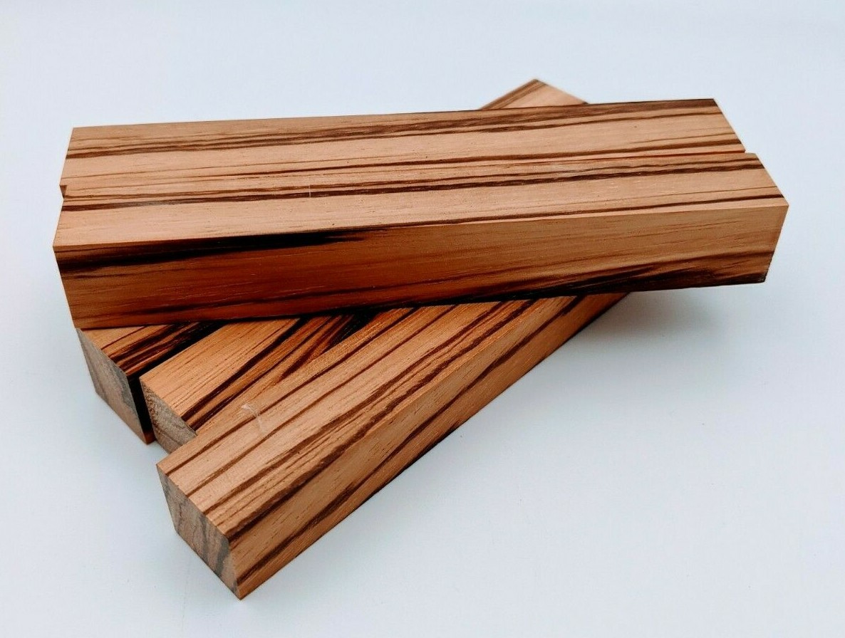 Premium Large ( 1 x 1 x 6 ) Domestic & Exotic Pen Blanks – You Pick the Species