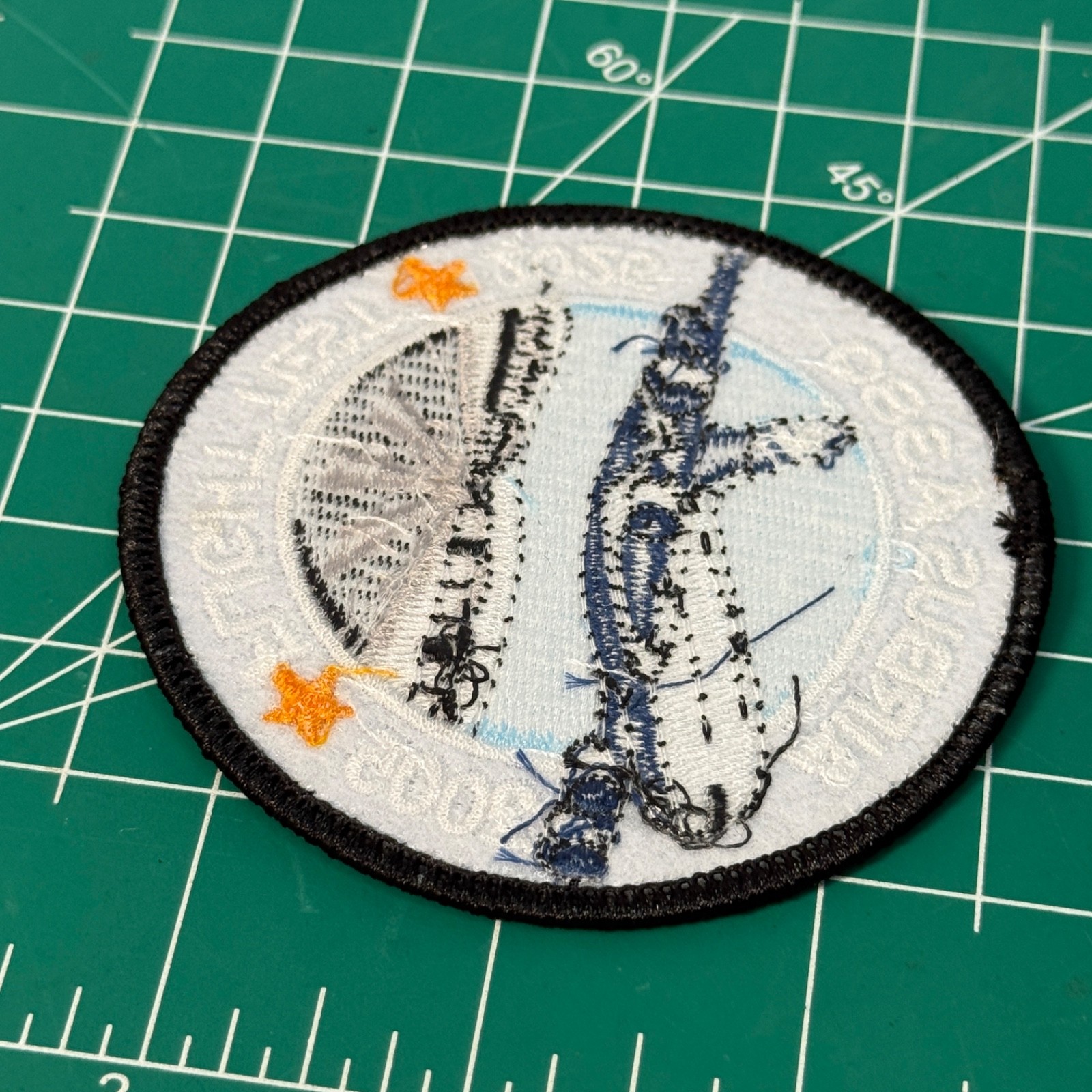 FABULOUS AIRBUS A380 FLIGHT TESTS 2005 – 2025 EMBROIDERED IRON-ON PATCH…