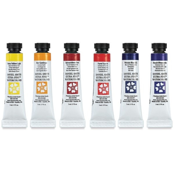 Daniel Smith Extra Fine Watercolors, 5ml tubes, YOU CHOOSE, NEW
