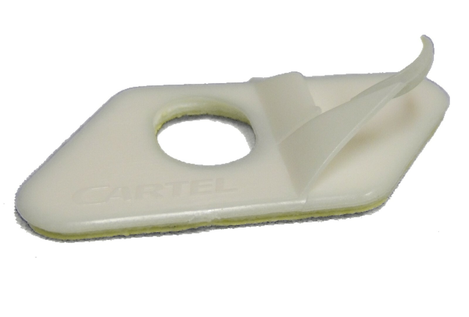 SUPER WHITE ARROW REST SELF ADHESIVE STICK ON Archery Recurve Compound RH or LH
