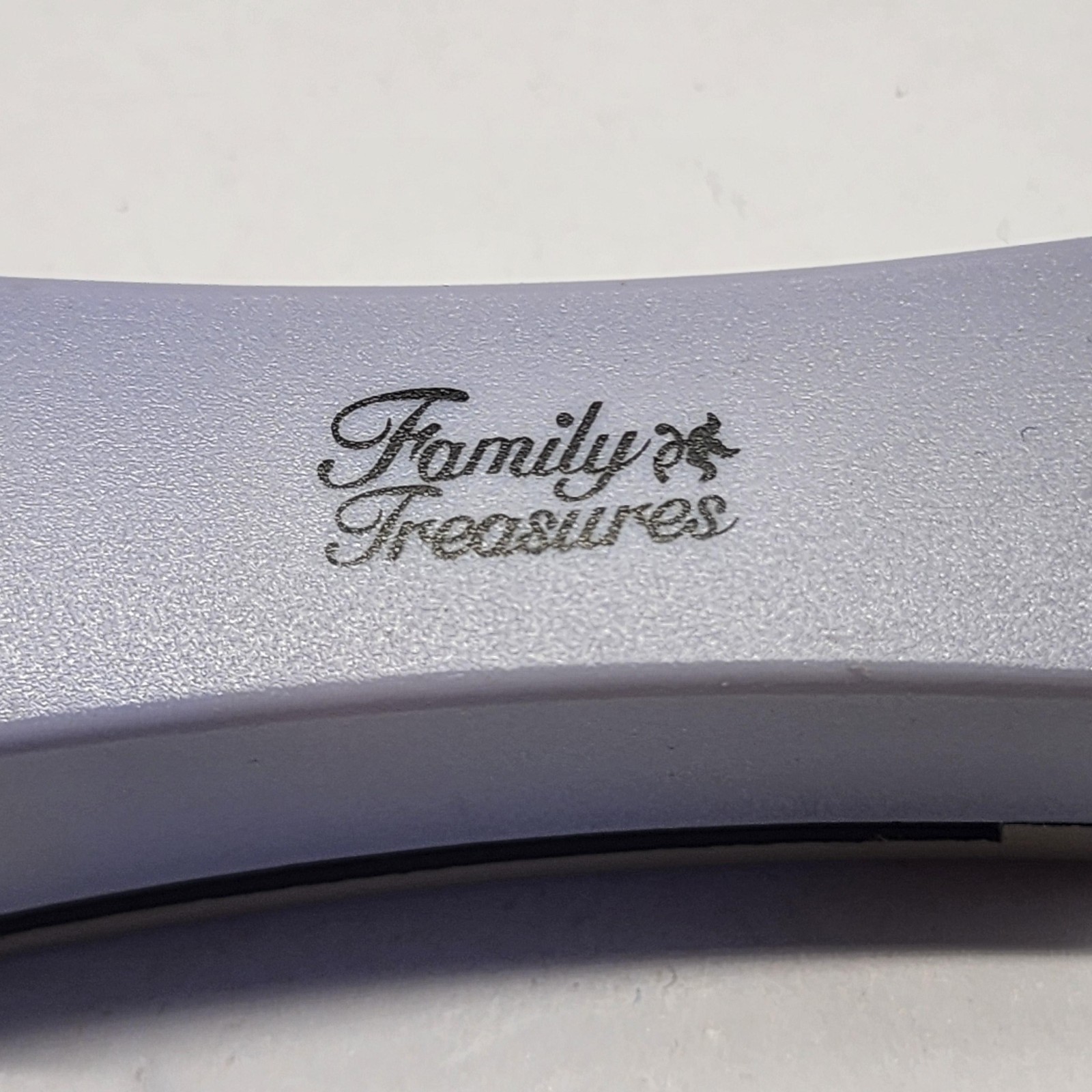 Family Treasures Swirl Craft Punch Shape Less Than 1in Scrapbooking Gray