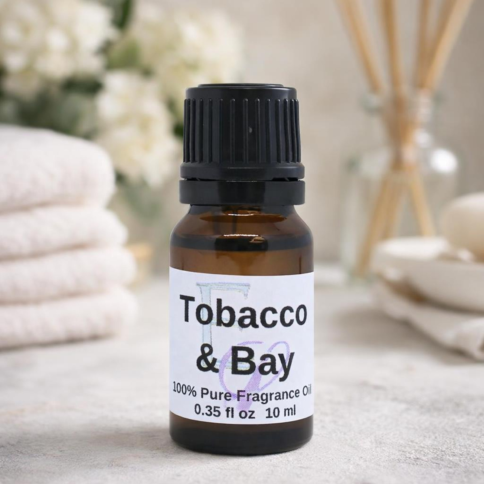 Tobacco and Bay Fragrance Oil by Eclectic Lady, 10 ml