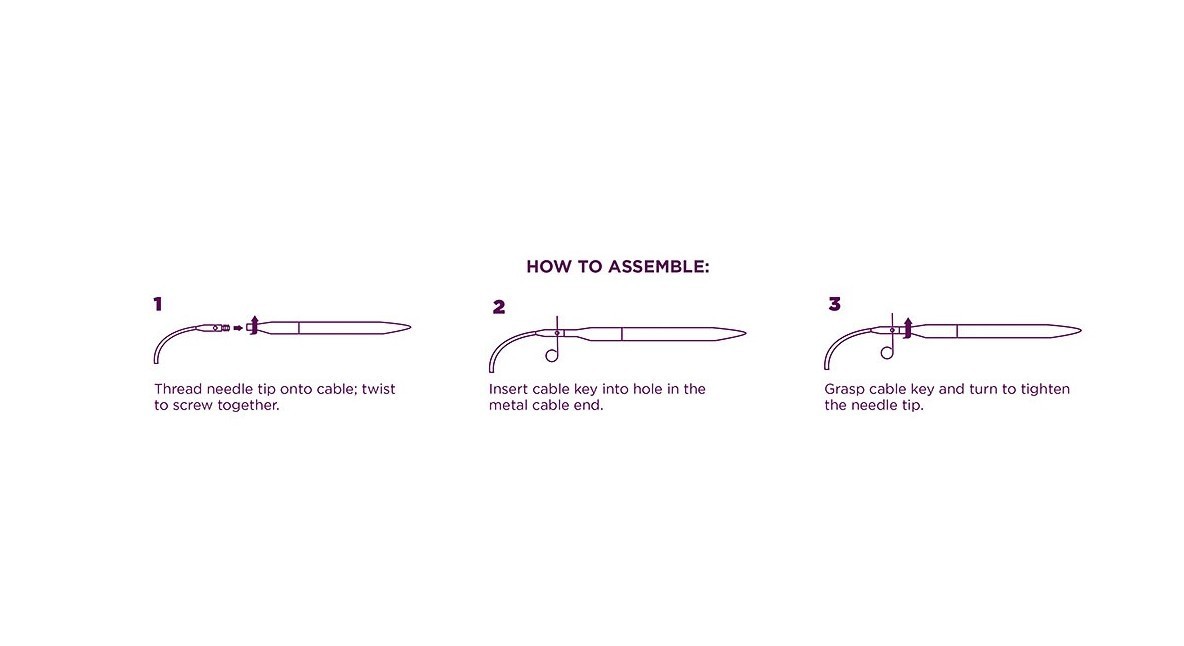 Prism Aluminum Options Interchangeable Needle Set (3.5mm – 8mm)