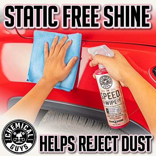 , Speed Wipe Quick Detailer Spray, High Gloss Shine, 16 oz 16 Fl Oz (Pack of 1)