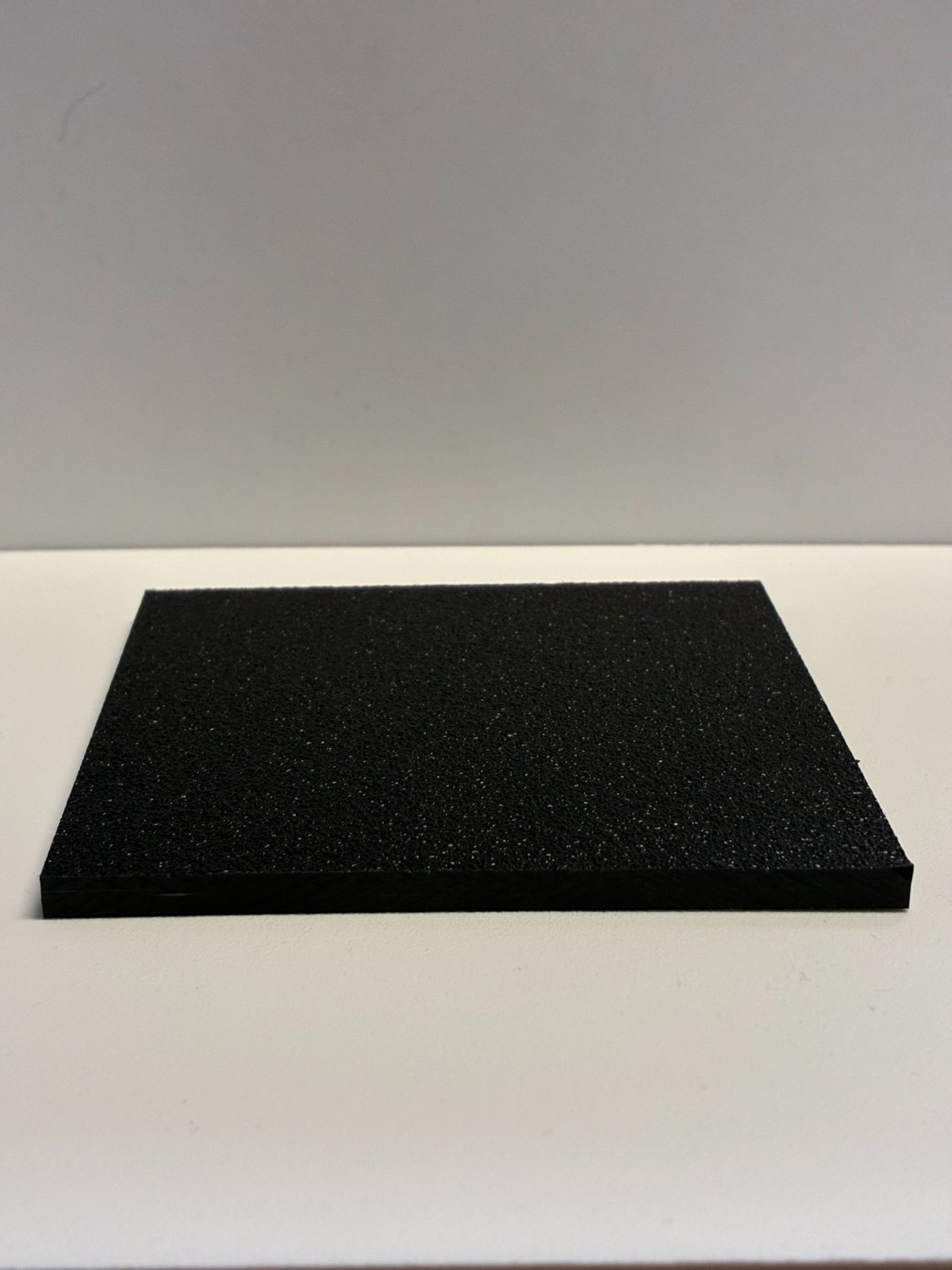 HDPE Marine Board Plastic Sheet – 1/4″ Thick (6mm) – Black – Choose Your Size